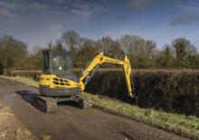Міні-екскаватори New Holland E50B SR