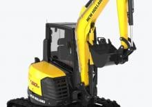 Міні-екскаватори New Holland E50D