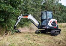 Міні-екскаватори Bobcat E50z