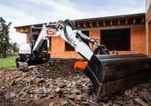 Міні-екскаватори Bobcat E55z