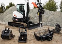 Міні-екскаватори Bobcat E55z