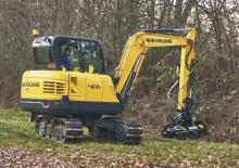 Міні-екскаватори New Holland E57C