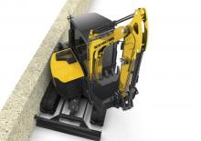 Міні-екскаватори New Holland E60D