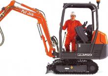 Міні-екскаватори Pel-Job EB 150 XR