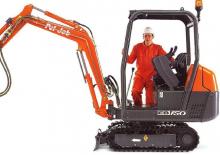 Міні-екскаватори Pel-Job EB 150 XT