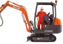 Міні-екскаватори Pel-Job EB 150 XTV **