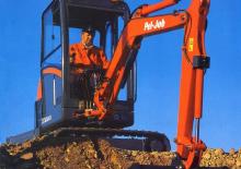 Міні-екскаватори Pel-Job EB 200 XT