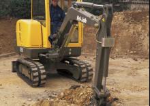 Міні-екскаватори Pel-Job EB 250 XT