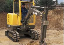 Міні-екскаватори Pel-Job EB 250 XT