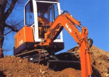 Міні-екскаватори Pel-Job EB 306