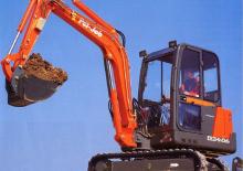 Міні-екскаватори Pel-Job EB 406