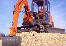 Міні-екскаватори Pel-Job EB 506 C