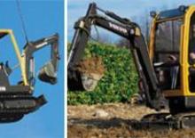 Міні-екскаватори Volvo EC15 XTV