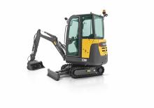 Міні-екскаватори Volvo EC15D