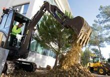 Міні-екскаватори Volvo EC17C
