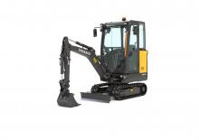 Міні-екскаватори Volvo EC18 ELECTRIC