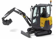 Міні-екскаватори Volvo EC18C