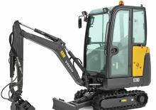 Міні-екскаватори Volvo EC18D