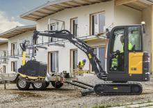 Міні-екскаватори Volvo EC18E