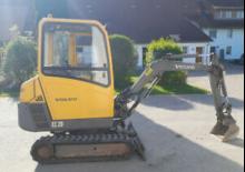 Міні-екскаватори Volvo EC20