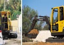 Міні-екскаватори Volvo EC20B XTV