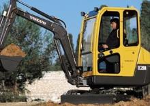 Міні-екскаватори Volvo EC20B XTV