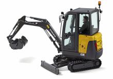 Міні-екскаватори Volvo EC20C
