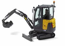 Міні-екскаватори Volvo EC20D