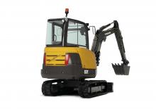 Міні-екскаватори Volvo EC27C