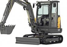 Міні-екскаватори Volvo EC27C