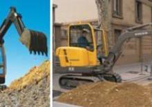 Міні-екскаватори Volvo EC30