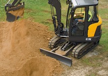 Міні-екскаватори Volvo EC35C