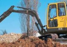 Міні-екскаватори Volvo EC50V