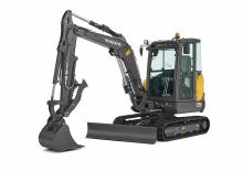 Міні-екскаватори Volvo EC35D