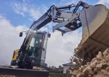Міні-екскаватори Volvo EC37