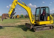 Міні-екскаватори New Holland EC45