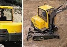 Міні-екскаватори Volvo EC45 Pro