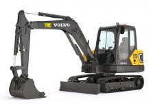 Міні-екскаватори Volvo EC55 ELECTRIC