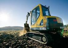 Міні-екскаватори Volvo EC55B Pro