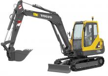 Міні-екскаватори Volvo EC55B Pro