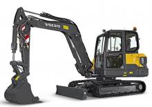 Міні-екскаватори Volvo EC60E