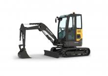 Міні-екскаватори Volvo ECR25 ELECTRIC