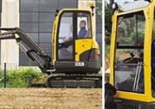 Міні-екскаватори Volvo ECR28
