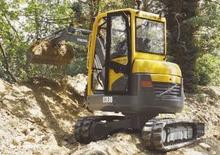 Міні-екскаватори Volvo ECR38