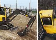 Міні-екскаватори Volvo ECR58
