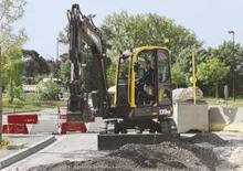 Міні-екскаватори Volvo ECR58