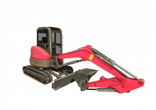 Міні-екскаватори New Holland EH15.B