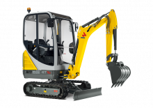 Міні-екскаватори Wacker Neuson ET16