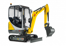 Міні-екскаватори Wacker Neuson ET16