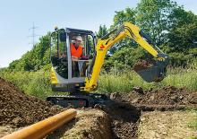 Міні-екскаватори Wacker Neuson ET16